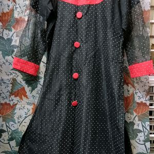 ✅🆕Dotted Net Festive Kurta🛍️🛍️✅✅🆕