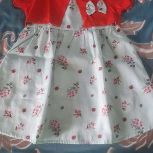 Combo Frock For Baby Girl