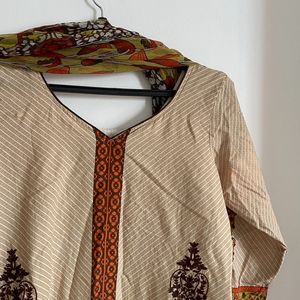 Embroidered Pakistani Suit