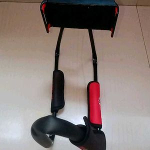 NEW 360 DEGREE ROTATING NECK HOLDER FOR MOBILE