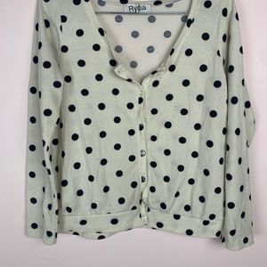 ⭐️⭐️Price Drop ⭐️⭐️Polka Dots Cardigan