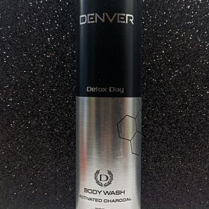 Denver Detox Day Body Wash Activated Charcoal