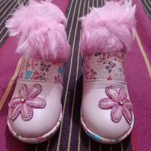 Print Boot For Kids Girls