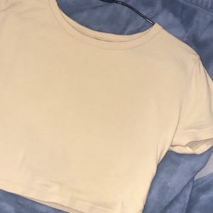 H&M Basic Crop Top