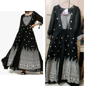 Xxl new Ethnic Gown