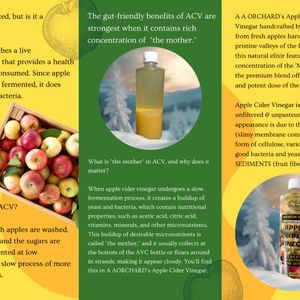 Apple Cider Vinegar with Mother