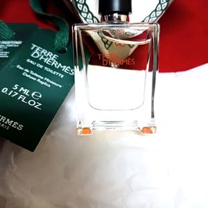 Authentic Terre D Hermes Perfume