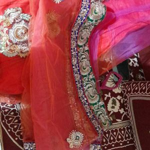 Lehenga Dupatta W Blouse