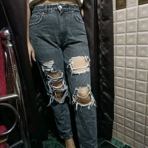 Zara Ripped Jeans