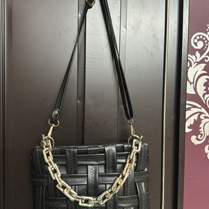 Black Sling Bag