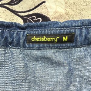 Dressberry Denim Dress