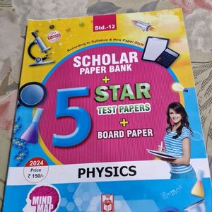 Physics Scholar Paper Bank(Brand New) Class-12