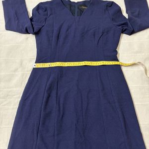 Topgirl Korean Mini Dark Blue Dress