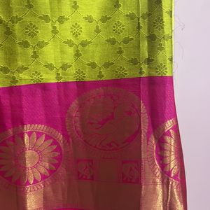 soft silk saree(New)