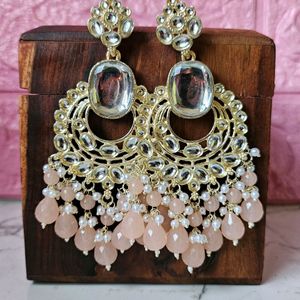 Natasha Pink Jhumki