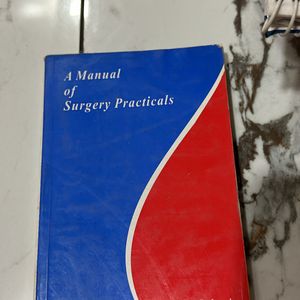 Surgery Practical Manual