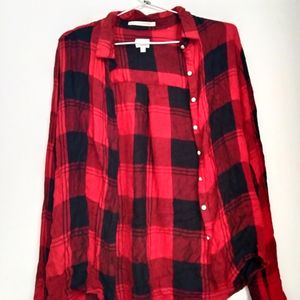 Beautiful Red Checked Shirt