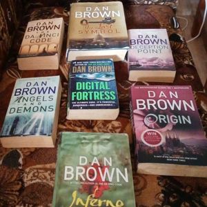Complete Set Of dan Brown Novels