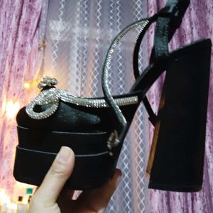 Platform Korean Heels For Women