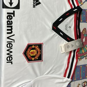 AUTHENTIC ADIDAS MANCHESTER UTD AWAY JRSY 23/24