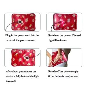 Catalog Name:* Classy Hot Water Bottle/Heat Pad*