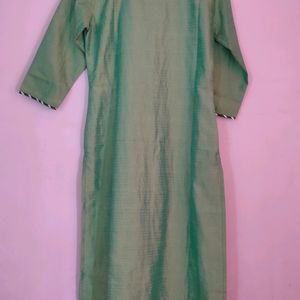 Sangria Green Kurta☘️