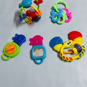 Teethers And Rattles