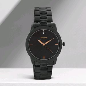 New Sonata Analog Watch For Men