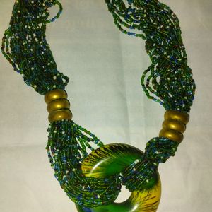 Four Necklace Combo With Braclet