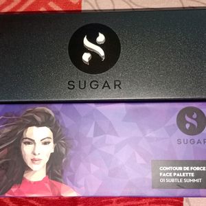 Sugar Contour De Force Face Palette