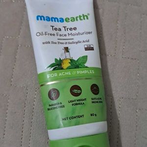 Mamaearth Tea Tree Oil Free Face Moisturizer