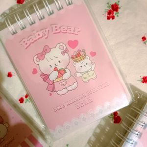 CUTE  IMPORTED MIKKO MINI NOTEPAD🩷🎀ฅ⁠^⁠•⁠ﻌ⁠•⁠^⁠ฅ