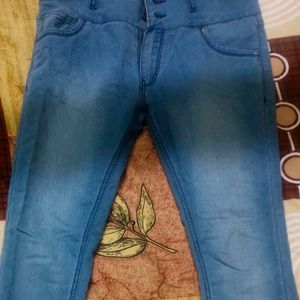 Faballey Brand High Waist Jeans