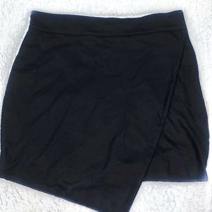 original Boohoo brand leather skirt