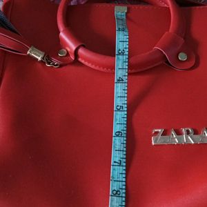 Red Sling Bag