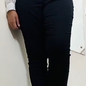 Half Price ✨New 2 H&M Trousers(black & Blue)