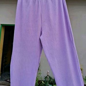 Lavender bootcut pant📍