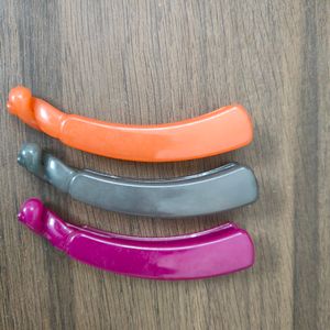 Set Of 3 Medium Size Hair Clips