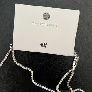 H&M Rhinestone Chain