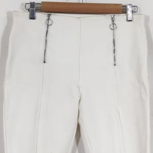 Ginger White Mid-Waist Elastic Pant (Women's)