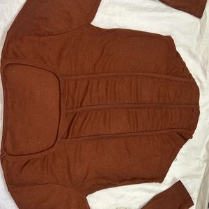 Coffee Brown Colour Top