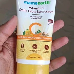 New Mamaearth Sunscreen