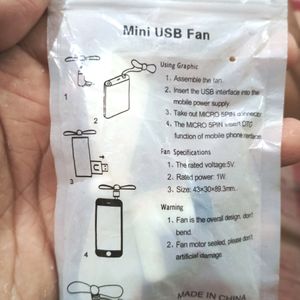 Mini USB Fan | #gadget