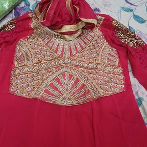 Anarkali Kurta With Duppta