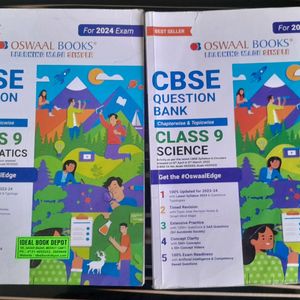 CBSE CLASS9 OSWAAL SCIENCE + MATHS COMBO 💥💥