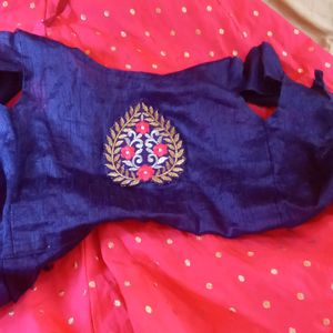 6-8 Your Girl 3 Set Of Ghagra Choli Without Chunni