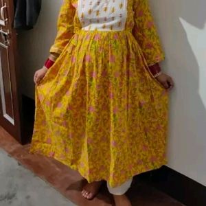 🎉Beautiful Printed Maternity And Formal Kurti🎉