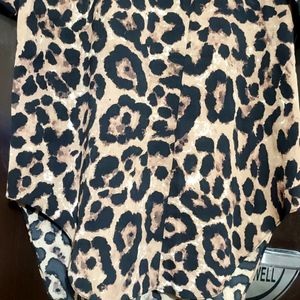 Lion Print Top For Girl Or Woman 38 Bust