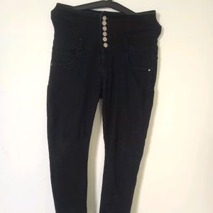 Women High Rise Skinny Fit Jeans