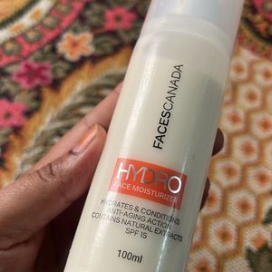 Hydro Face Moisturizer